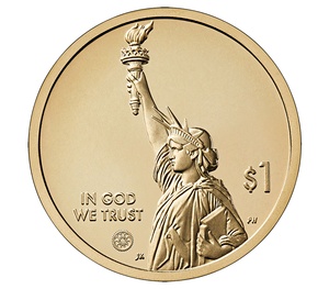2025 1-dollar - S - Texas - Proof obverse